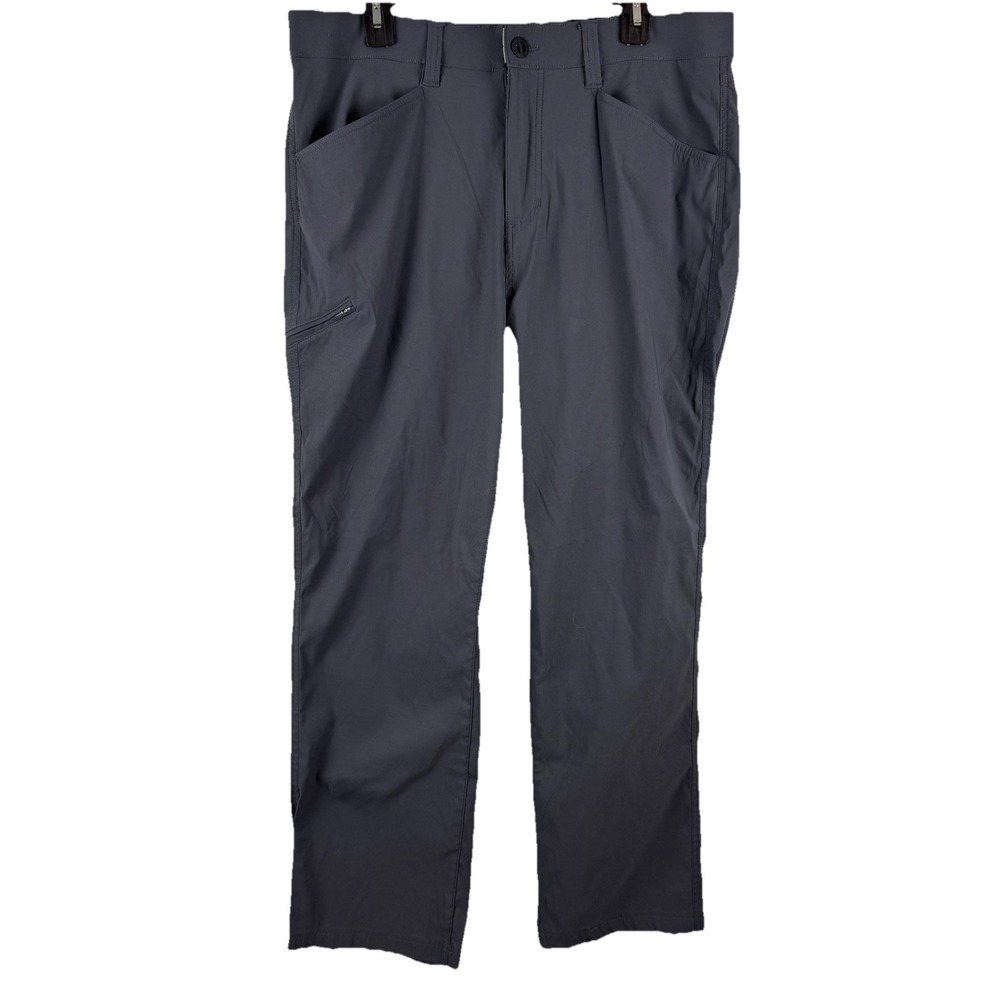 ORVIS‎ Mens Performance Hiking pants GRAY - 36 x 30 ACTUAL ** 36W x 29L